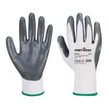 Portwest Vending Flexo Grip kesztyű (288 pár) White/Grey XXL védőkesztyű
