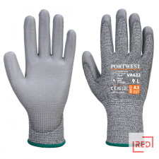 Portwest Vending MR Cut PU tenyérmártott vágásbiztos védőkesztyű védőkesztyű