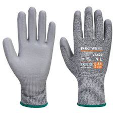Portwest Vending MR Cut PU tenyérmártott vágásbiztos védőkesztyű