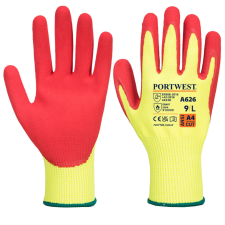 Portwest Vis-Tex HR Cut kesztyű-Nitril védőkesztyű