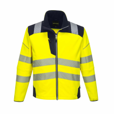 Portwest Vision Hi-Vis softshell kabát láthatósági ruházat