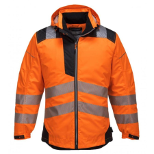 Portwest Vision Hi-Vis télikabát (narancs/fekete, S) láthatósági ruházat