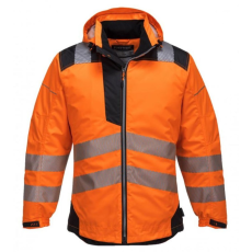 Portwest Vision Hi-Vis télikabát (narancs/fekete, XXL)