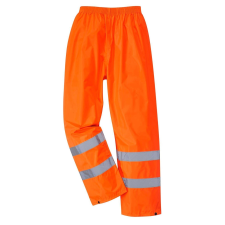 Portwest Vízálló és fényvisszaverő biztonsági nadrág-H441 Orange 5XL láthatósági ruházat