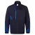 Portwest WX1 könnyű pamut munkanadrág Navy/Royal M