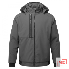 Portwest WX2 Eco bélelt softshell (2L) Metal Grey XXXL munkaruha