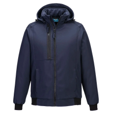 Portwest WX2 Eco bélelt softshell (2L) (sötéttengerészkék, XL)