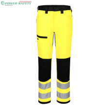 Portwest WX2 Eco Hi-Vis Class 2 szerviznadrág - Sárga/Fekete láthatósági ruházat