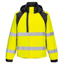 Portwest WX2 Eco Hi-Vis esőkabát munkaruha