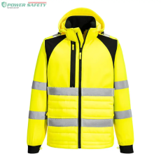 Portwest WX2 Eco Hi-Vis hibrid kabát - Sárga/Fekete