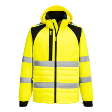 Portwest WX2 Eco Hi-Vis hibrid kabát Yellow/Black S