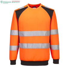 Portwest WX2 Eco Hi-Vis melegítőfelső - Narancs/Fekete