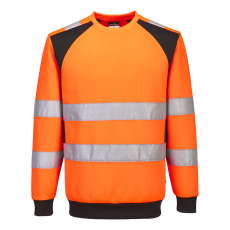 Portwest WX2 Eco Hi-Vis melegítőfelső Orange/Black 6XL