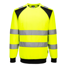 Portwest WX2 Eco Hi-Vis melegítőfelső Yellow/Black S