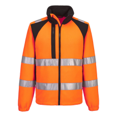 Portwest WX2 Eco Hi-Vis Polár Orange/Black 4XL