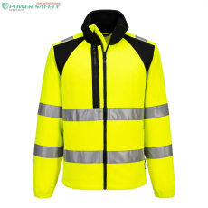Portwest WX2 Eco Hi-Vis Polár - Sárga/Fekete