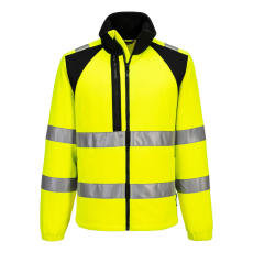 Portwest WX2 Eco Hi-Vis Polár Yellow/Black 5XL