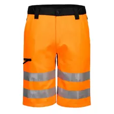 Portwest WX2 Eco Hi-Vis rövidnadrág Orange/Black 33 láthatósági ruházat