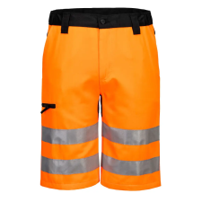 Portwest WX2 Eco Hi-Vis rövidnadrág Orange/Black 46 láthatósági ruházat