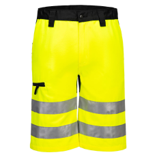 Portwest WX2 Eco Hi-Vis rövidnadrág Yellow/Black 33