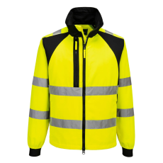 Portwest WX2 Eco Hi-Vis Work kabát Yellow/Black L