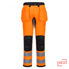 Portwest WX2 Hi-Vis nadrág lezippzározható lengőzsebbel munkaruha