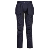 Portwest WX2 Stretch Holster nadrág (sötétkék/fekete, 38)