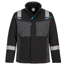 Portwest WX3 FR Modaflame lángálló softshell dzseki fekete XXXL