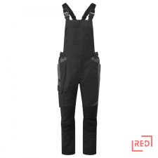 Portwest WX3 Industrial Wash kantáros nadrág fekete M munkaruha