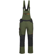 Portwest WX3 kantáros nadrág Olive Green XXXL munkaruha