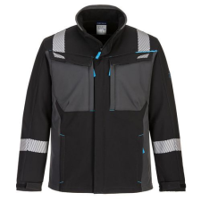 Portwest WX3 lángálló softshell dzseki, fekete, vel. XL% munkaruha