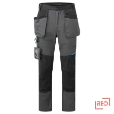Portwest WX3 Slim Fit munkanadrág Metal Grey 32 munkaruha