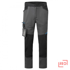 Portwest WX3 Slim Fit munkanadrág Metal Grey 44