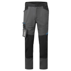 Portwest WX3 Slim Fit munkanadrág Metal Grey 46