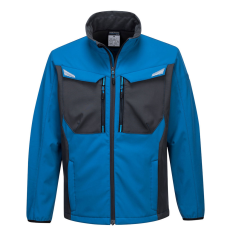 Portwest WX3 Softshell dzseki, méret: M - halványkék