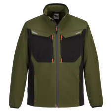 Portwest WX3 Softshell dzseki, méret: XL - oliva munkaruha