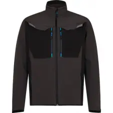 Portwest WX3 Softshell dzseki (szürke, S) munkaruha