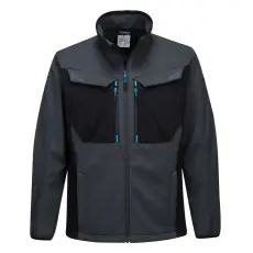 Portwest WX3 Softshell kabát Metal Grey L