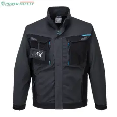 Portwest WX3 Work kabát - Mole szürke