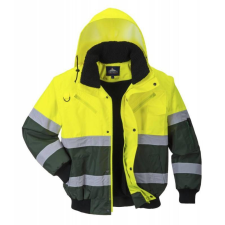 Portwest X Hi-Vis Bomber kabát láthatósági ruházat