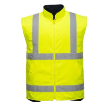 Portwest XL 5in1 jóllátható munkavédelmi télikabát Portwest Essential S766 láthatósági ruházat
