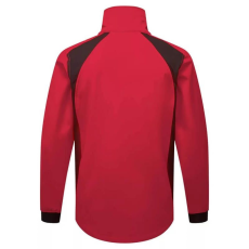 Portwest XL Softshell vízálló polár kabát piros WX2 Eco CD870