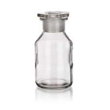  Porüveg kerek fehér bő nyakú 500ml papírárú, csomagoló és tárolóeszköz