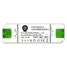  POS POWER FTPC30V24-C 24V/1.25A 30W IP20 LED tápegység villanyszerelés