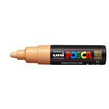 Posca Filctoll UNI Posca PC-7M világos narancssárga filctoll, marker