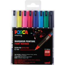 Posca Marker UNI PC-1MR 8er Set (181708) filctoll, marker