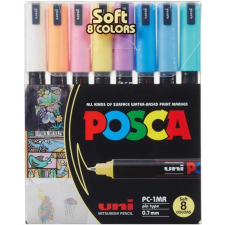 Posca Marker UNI PC-1MR 8er Set Pastell (181724) filctoll, marker