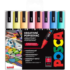 Posca UNI Posca 5M 8 ks pastelové filctoll, marker