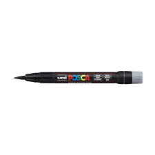 Posca UNI POSCA Ecsetfilc PCF-350 - Sárga filctoll, marker