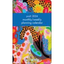  Posh 12-Month 2024 Monthly/Weekly Planner Calendar – Andrews McMeel Publishing naptár, kalendárium